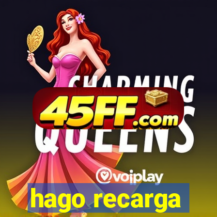 hago recarga